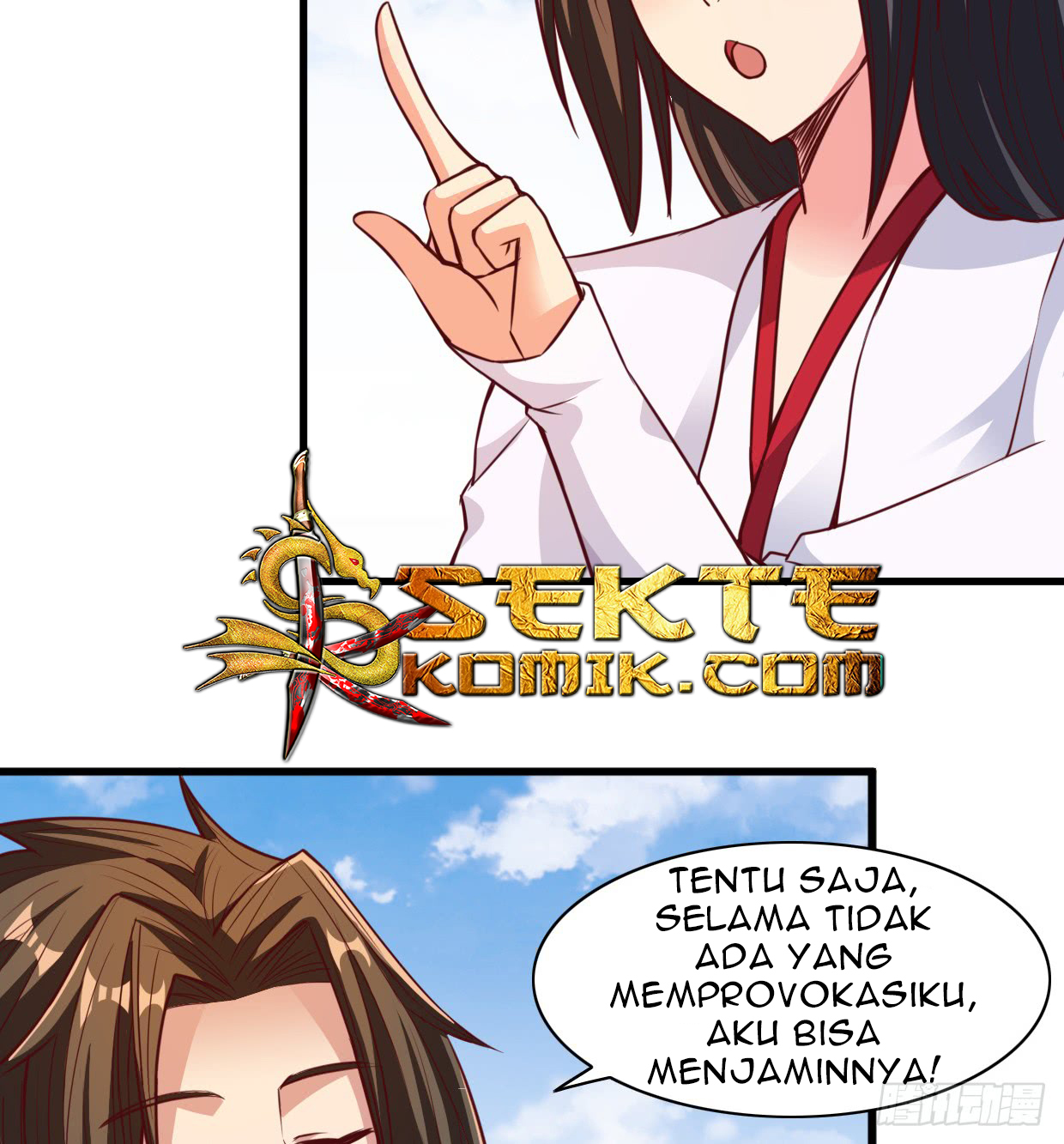 Chaos Jinwu Chapter 14 Gambar 6
